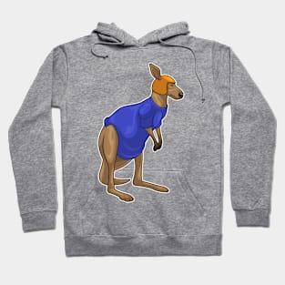 Kangaroo Helmet Football Hoodie